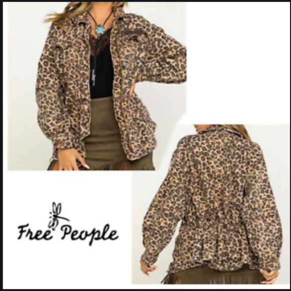 Free People Seize the Day Military Jacket - Picture 3 of 6